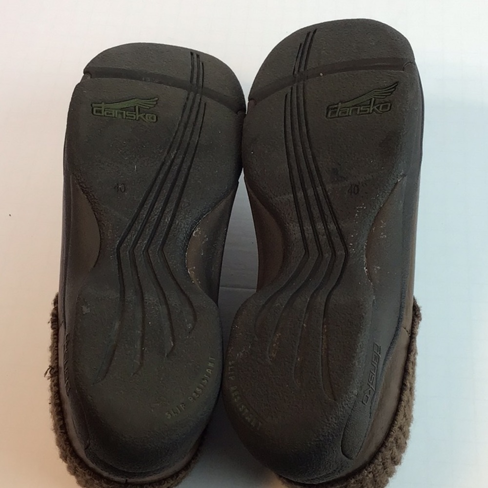Dansko Clogs Size 40 Brown - image 6